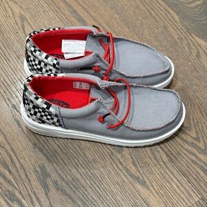 NEVER WORN Youth Hey Dudes size 3 (Minecraft)